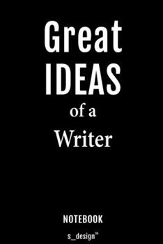 Notebook for Writers / Writer: awesome handy Note Book [120 blank lined ruled pages]