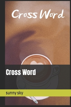 Paperback Cross Word Book