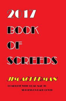 Paperback 2017 Book of Screeds Book