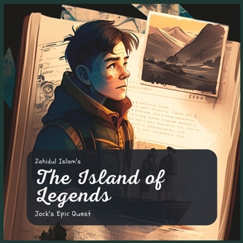 Paperback The Island of Legends: Jack's Epic Quest Book