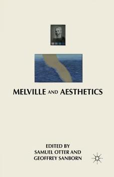Paperback Melville and Aesthetics Book