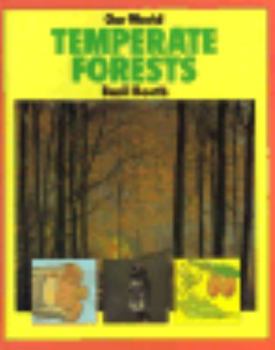 Hardcover Temperate Forests Book
