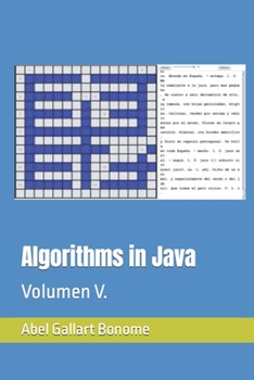 Paperback Algorithms in Java: Volumen V. Book