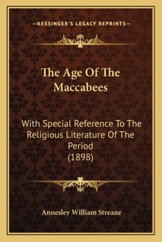 The Age of the Maccabees