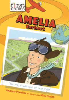 Library Binding Amelia Earhart Book