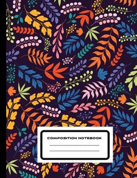 Paperback composition notebook: (Journal / Notebook / Diary) Book