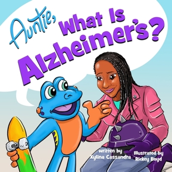 Paperback Auntie, what is Alzheimer's? Book