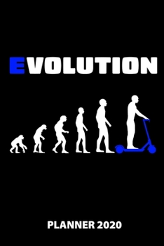 Evolution Planner 2020: 140 Pages | 6 X 9 | Calender | Organizer | Weekly Planner | Monthly Planner | Daily Planner | Birthday Log | Phone Book | ... | 2020 | 12 Month | Year |  Months | Weeks