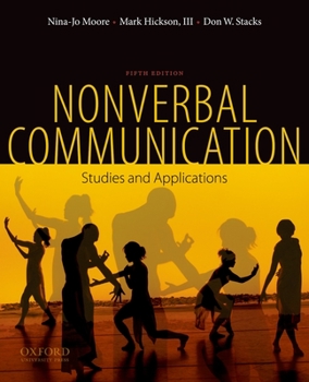 Paperback Nonverbal Communication: Studies and Applications Book