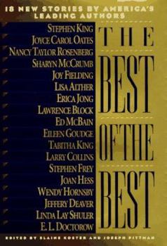 Hardcover The Best of the Best: 18 New Stories by America's Leading Authors Book