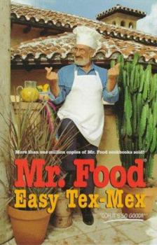 Hardcover Mr. Food Easy Tex-Mex Book