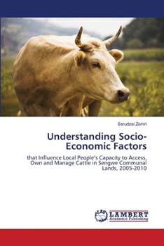 Paperback Understanding Socio-Economic Factors Book