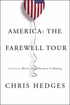Hardcover America: The Farewell Tour Book