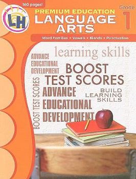 Language Arts Grade 1: Build Learning Skills (Premium Education Series)