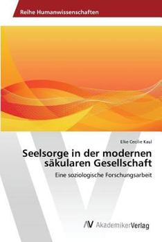 Paperback Seelsorge in der modernen säkularen Gesellschaft [German] Book