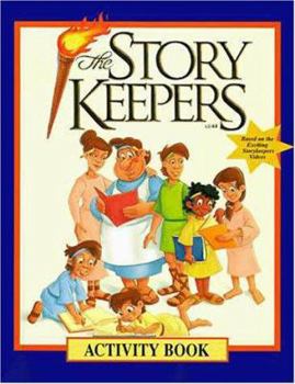 Paperback The Storykeepers Activity Book