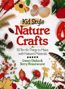 Paperback Kid Style Nature Crafts Book
