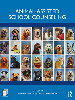 Paperback Animal-Assisted School Counseling Book