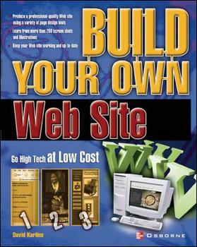 Paperback Build Your Own Web Site Book