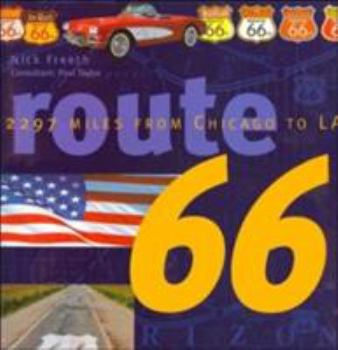 Hardcover Route 66 Book