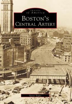 Paperback Boston's Central Artery Book