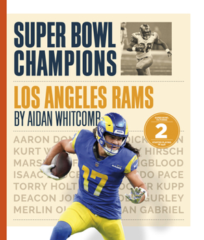 Library Binding Los Angeles Rams Book