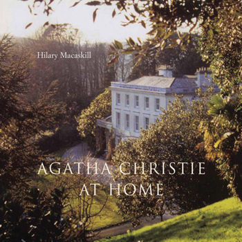 Paperback Agatha Christie at Home Book