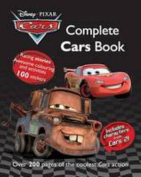 Hardcover The Complete Disney Cars Book