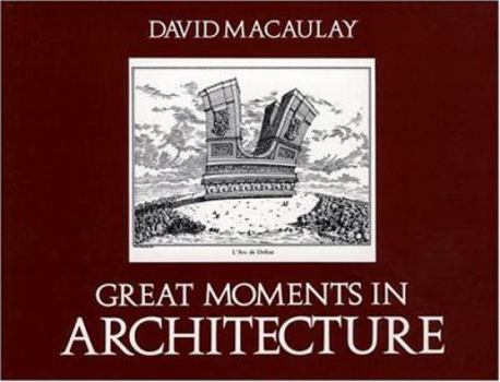 Hardcover Great Moments in Architecture Book