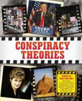 Board book Conspiracy Theories (History Makers) Book