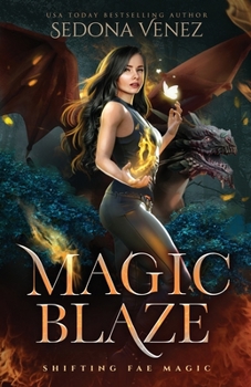 Paperback Magic Blaze Book