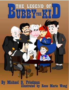 Paperback The Legend of Bubby the Kid Book