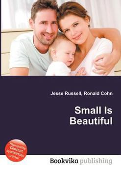 Paperback Small Is Beautiful Book