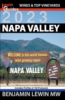 Paperback Napa Valley Book