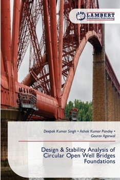 Design & Stability Analysis of Circular Open Well Bridges Foundations