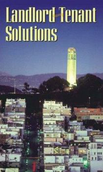 Hardcover Landlord Tenant Solutions in California Book