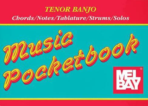 Paperback Tenor Banjo Pocketbook Book