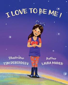 Paperback I Love To Be Me Book