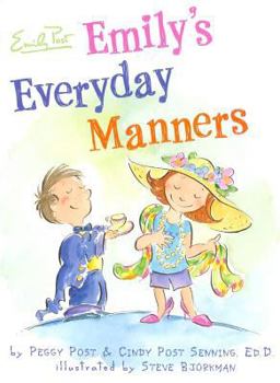 Hardcover Emily's Everyday Manners Book