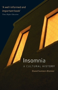 Hardcover Insomnia: A Cultural History Book