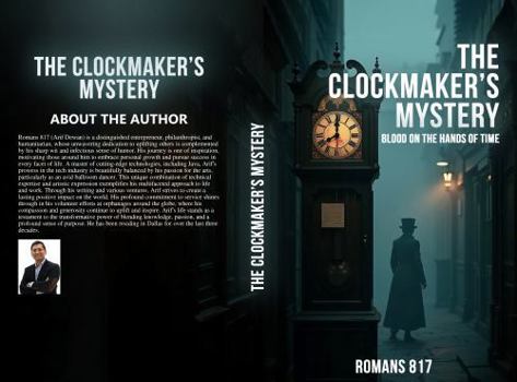 Paperback The Clockmaker’s Mystery: Blood on the Hands of Time Book