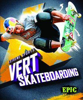 Library Binding Vert Skateboarding Book