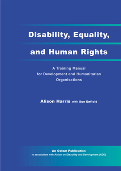 Paperback Disability, Equality and Human Rights Book
