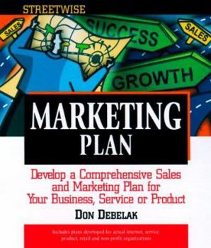 Paperback Streetwise Marketing Plans Book