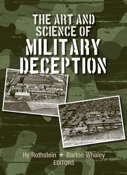 Hardcover The Art and Science of Military Deception Book