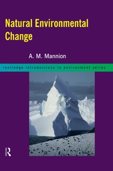 Hardcover Natural Environmental Change Book