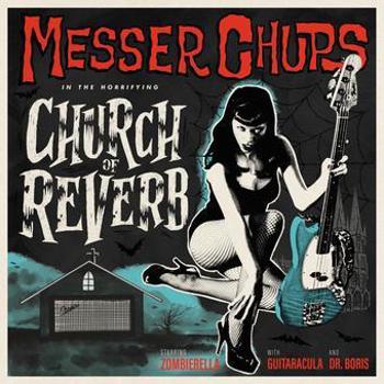 Vinyl Messer Chups  Church Of Reverb  10 Year Book