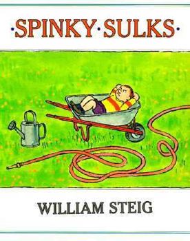 Paperback Spinky Sulks Book