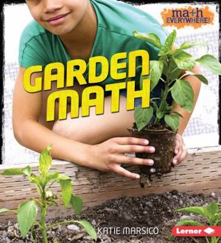 Library Binding Garden Math Book
