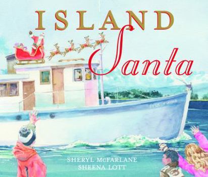Hardcover Island Santa Book
